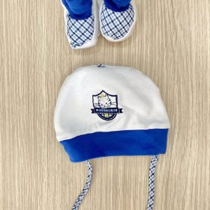 Cappellino e babbucce BH 7599 Ellepi