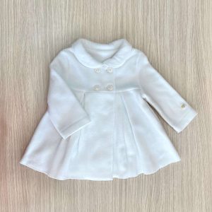 Cappottino neonata/bambina I Do