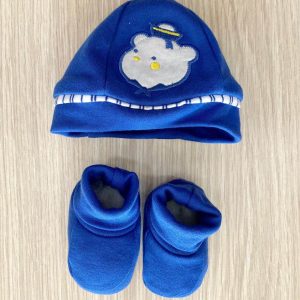 Cappellino e babbucce BH 7604 Ellepi