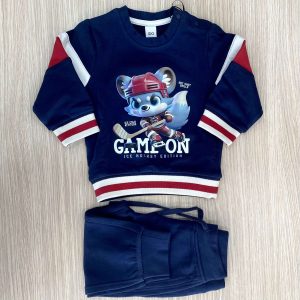 Tuta due pezzi neonato/bambino i DO