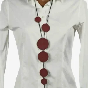 Collana Buble Burgundy