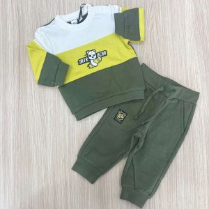 Tuta due pezzi neonato/bambino I Do