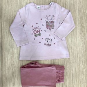 Completo due pezzi bambina i DO