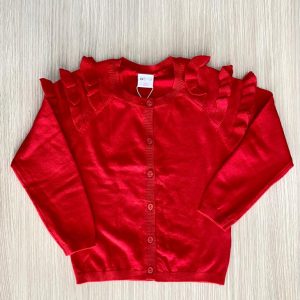 Cardigan corto bambina/ragazza Ativo