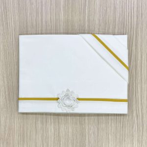 Set lenzuolino culla/carrozzina Hophoplà