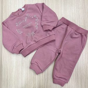 Tuta due pezzi neonata/bambina i DO