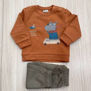 Completino due pezzi neonato/bambino Losan