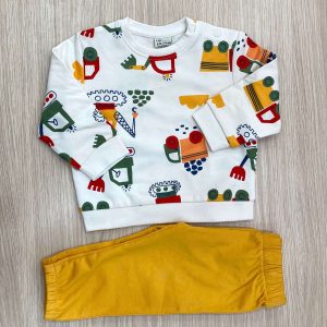 Completino due pezzi neonato/bambino Losan