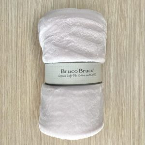 Copertina in pile lettino/culla grande KL 4129 Bruco Bruco