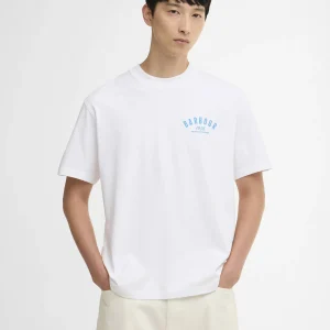 T-shirt oversize con stampa 1956