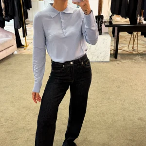 Jeans kori dark blue straight sl