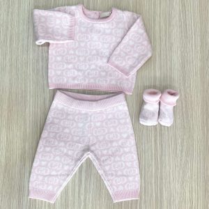Completo tre pezzi neonata LIU•JO