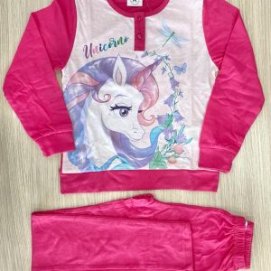 Pigiama due pezzi bambina