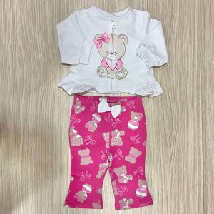 Tuta due pezzi neonata/bambina i DO