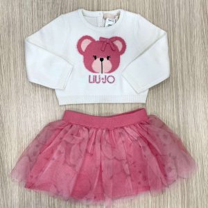 Completino due pezzi neonata/bambina LIU•JO