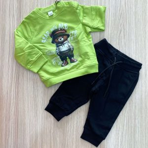 Tuta due pezzi neonato/bambino I Do