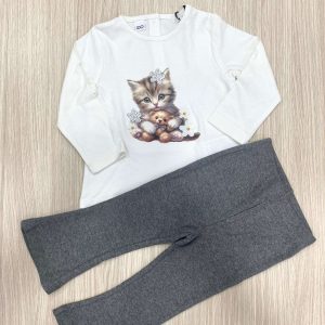 Completino due pezzi bambina I Do