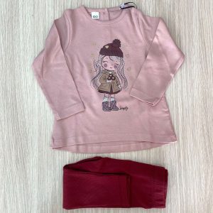 Completino due pezzi bambina I Do