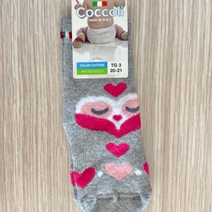 Calzino antiscivolo Coccoli