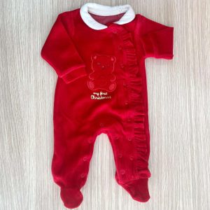 Tutina intera natalizia neonata iDO