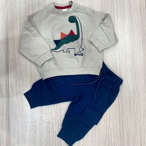 Tuta due pezzi bambino iDO