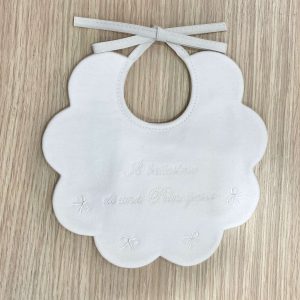 Bavetta con scritta “Il Battesimo di una Principessa”