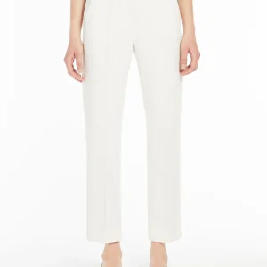 PANTALONE IN DOPPIA TELA DI VISCOSA