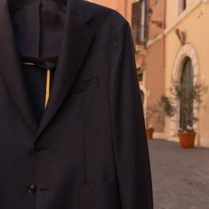 Giacca tasche a toppa