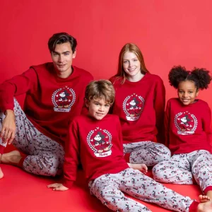 Pigiama invernale Family Uomo Donna Bimbo Bimba art Disney 62221 62317