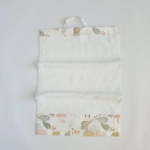 Asciugamano personalizzato elefantini