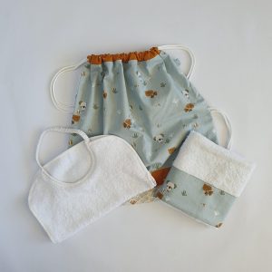 Set asilo personalizzato koala