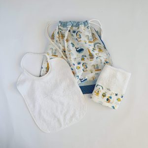 Set asilo personalizzato summer party