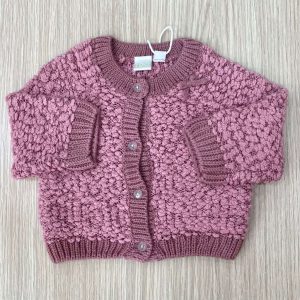 Cardigan neonata/bambina iDO