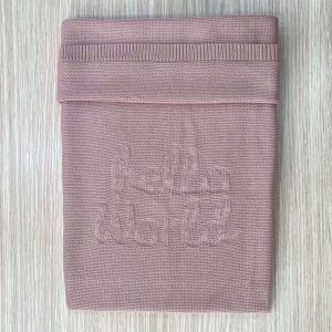 Copertina neonata “Ciao mondo” iDO