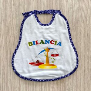 Bavetta con segno zodiacale Bilancia