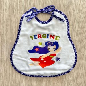 Bavetta con segno zodiacale Vergine