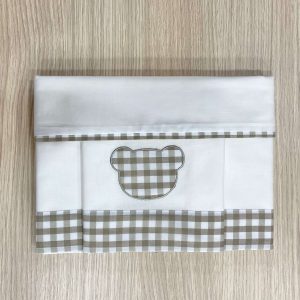 Set lenzuolino culla/carrozzina Coccodè