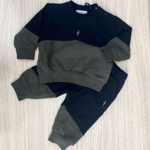 Completo due pezzi neonato/bambino COMP6301B Paciotti 4US