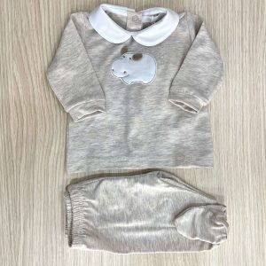 Completino due pezzi neonato Coccodè