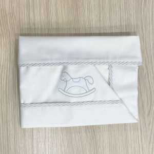 Set lenzuolino culla/carrozzina Coccodè