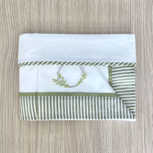 Set lenzuolino culla/carrozzina Coccodè