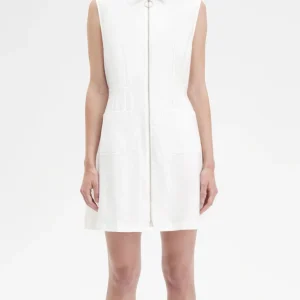 Chemisier con zip intera