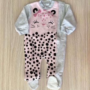 Pigiamone bambina BL 0855 Ellepi