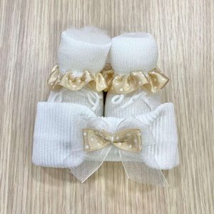 Set fascetta e calzini Bel Piccino