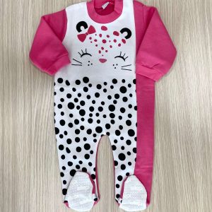 Pigiamone bambina BL 0855 Ellepi