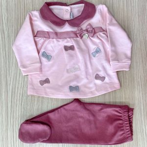 Vestina due pezzi neonata Nazareno Gabrielli