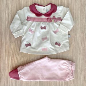 Vestina due pezzi neonata Nazareno Gabrielli