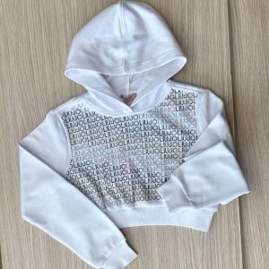 Felpa cropped ragazza/bambina LIU•JO
