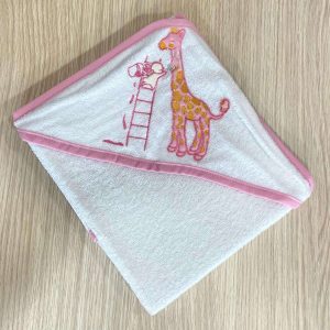 Accappatoio triangolo Nancy Baby