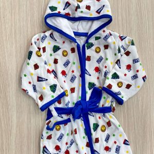Accappatoio bambino AB 4187 Enrico Coveri